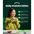 thumbnail image 6 of MatchaDNA Sweet Organic Matcha Tea Latte Powder No Sugar Added Naturally Caffeinated 1 Count 1.1 lb (500 Gr), 6 of 6