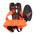 thumbnail image 1 of Queilt Comfortable Adjustable Effort Harness Accessory for Brush Cutter, Practical Comfort Shoulder Harness for Brush Cutter Lawn Mower Universal Garden Machine Accessory, 1 of 5