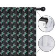 thumbnail image 4 of Blackout Kids Curtains,Black Cartoon Unicorn Pattern Childrens Insulated Curtains Set Of 2,Bedroom Essentials,Toddler Room Decor 42"x54", 4 of 5