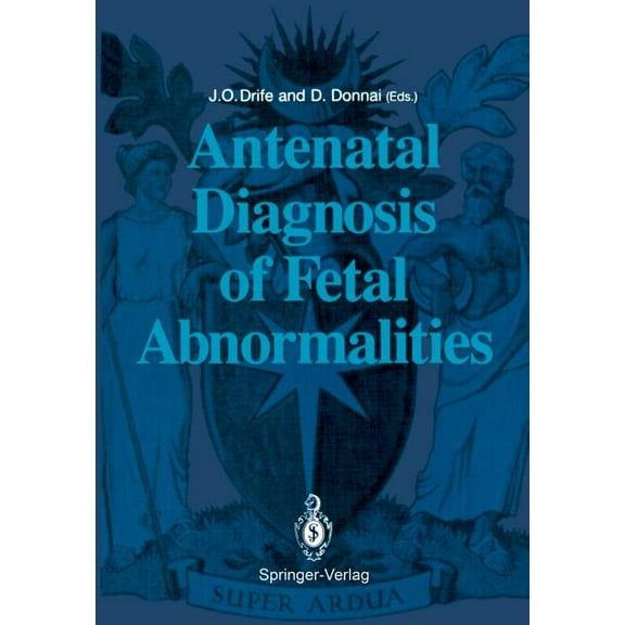 Antenatal Diagnosis of Fetal Abnormalities, (Paperback)