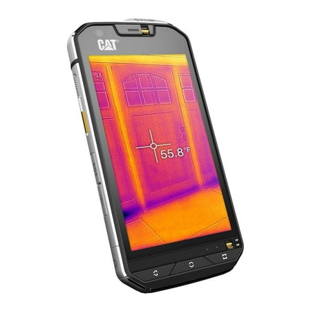 CAT S60 Waterproof 32GB GSM unlocked Smartphone EU RoW phone Dual SIM (Best Eu Data Roaming Sim)