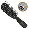 6" Gentle Touch 5-Row Detangling Hair Brush