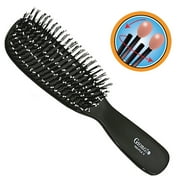 6" Gentle Touch 5-Row Detangling Hair Brush