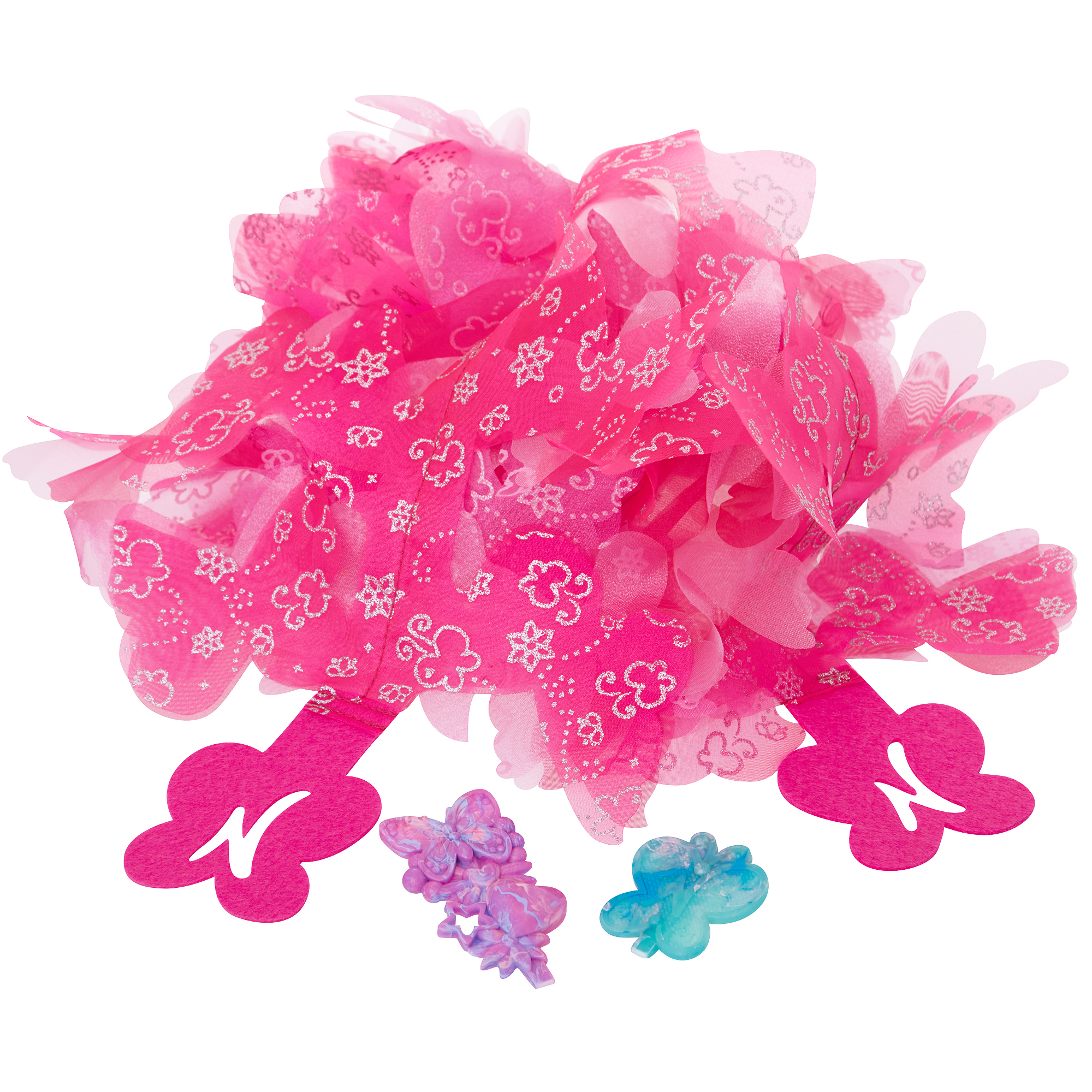 thumbnail image 4 of Fancy Nancy Fancy Pink Boa includes 2 Hair Clips, 4 of 5