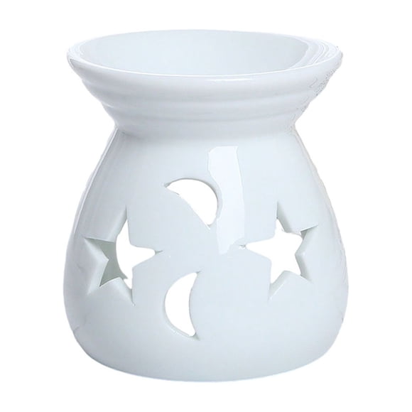Quemador de incienso Bearachild para Aromaterapia blanco