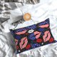 thumbnail image 5 of Fotbe American With Lips Funda de Almohada Decorativa Estilo Occidental, Lujo en Algodón, Fundas para Almohadas King, Cojín Estampado para Decoración del Hogar-20"x30", 5 of 6