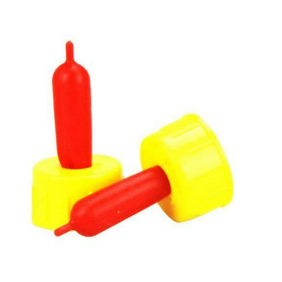 25PCS Pritchard Nipples for Nursing Lambs and Kids