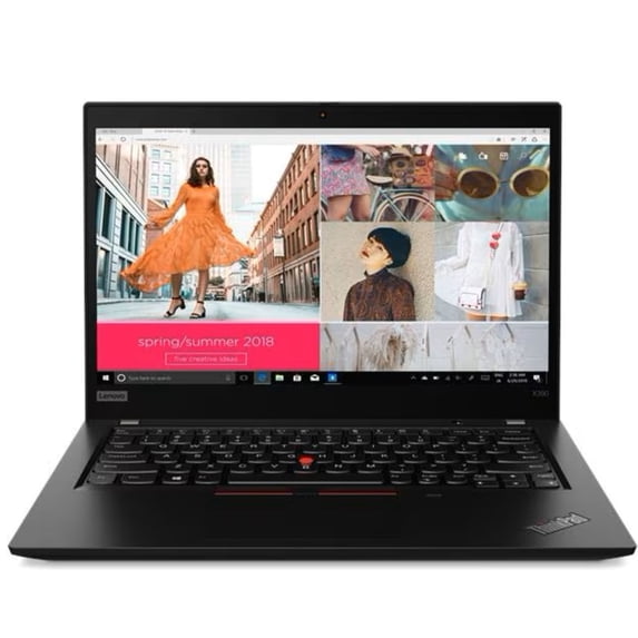 Restored Lenovo ThinkPad X390 13.3" FHD Intel i5-8365U 1.6 GHz up to 4.1 GHz 8GB DDR4 256GB SSD Intel UHD 620 Windows 11 Pro Laptop, Black (Refurbished)
