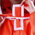 thumbnail image 5 of ZHAOCHENG Color Ropa de apicultor para mujer adecuada para apicultores profesionales y principiantes L (naranja), 5 of 5