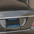 thumbnail image 5 of Memphis Basketball Grizzlie's Black Metal (Set of 2) Laser Cut License Plate Frames, 5 of 6