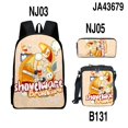 thumbnail image 1 of Juego de tres piezas en 3D, Bolsa Escolar Roblox, bolsa de almuerzo para niños, estuche para lápices, regalo de cumpleaños para niñas y niños, 1 of 4