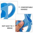 thumbnail image 3 of 4 asas para biberones de silicona flexible y de fácil agarre, compatibles con bebés., 3 of 5