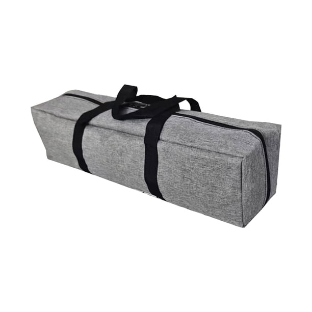 Bolsa de lona para mástil de toldo con asas, multiusos, tela Oxford, equipo de camping 70x20x20cm