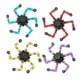 thumbnail image 2 of Giroscopios con la del ,Giroscopios con punta de que brillan en la oscuridad Divertida novedad,DIY Transformable Chain Robot Gyros para niños,Juguetes sensoriales, 2 of 8