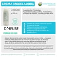 thumbnail image 5 of Crema Modeladora y reafirmante DHEUBE 250 g Unisex, 5 of 5