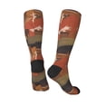 thumbnail image 5 of Lsque Scooby-Doo Printed Crew Socks Men's Women's LightWeight Thin Casual Calf Socks ,Knee High Socks,Cotton Socks, 5 of 9