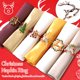 thumbnail image 5 of Navidad Acero inoxidable Anillo de servilleta Navidad Papel Portátil Pequeños Portatarios Banquete Mesa de mesa Decoración Restaurante Ornamento Plateado Animal Methold HA009763-10, 5 of 6