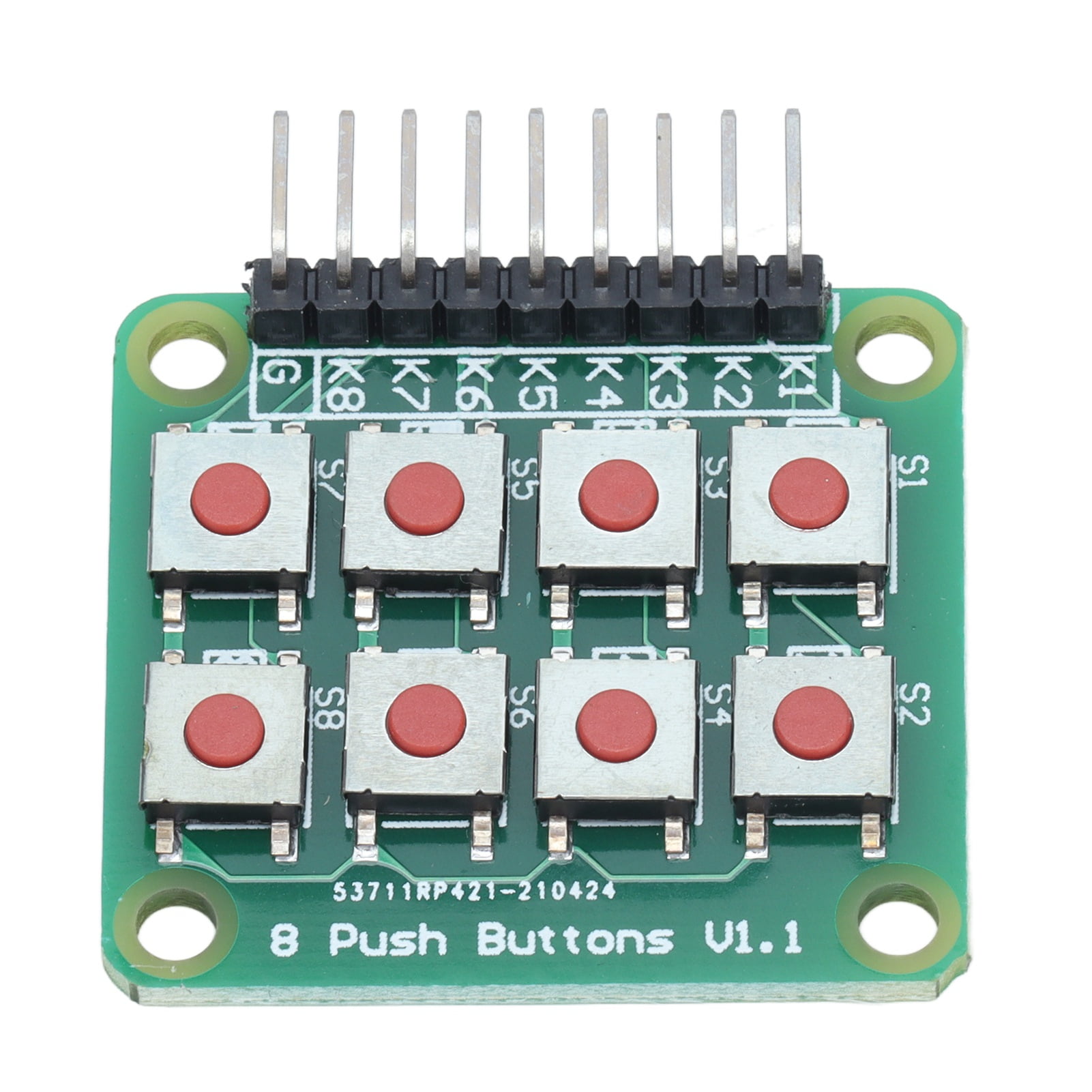 Módulo De Pulsador De Timbre Ritto 5753.00 Blanco – 3 Botones, Interruptor De Llamada (Nuevo)