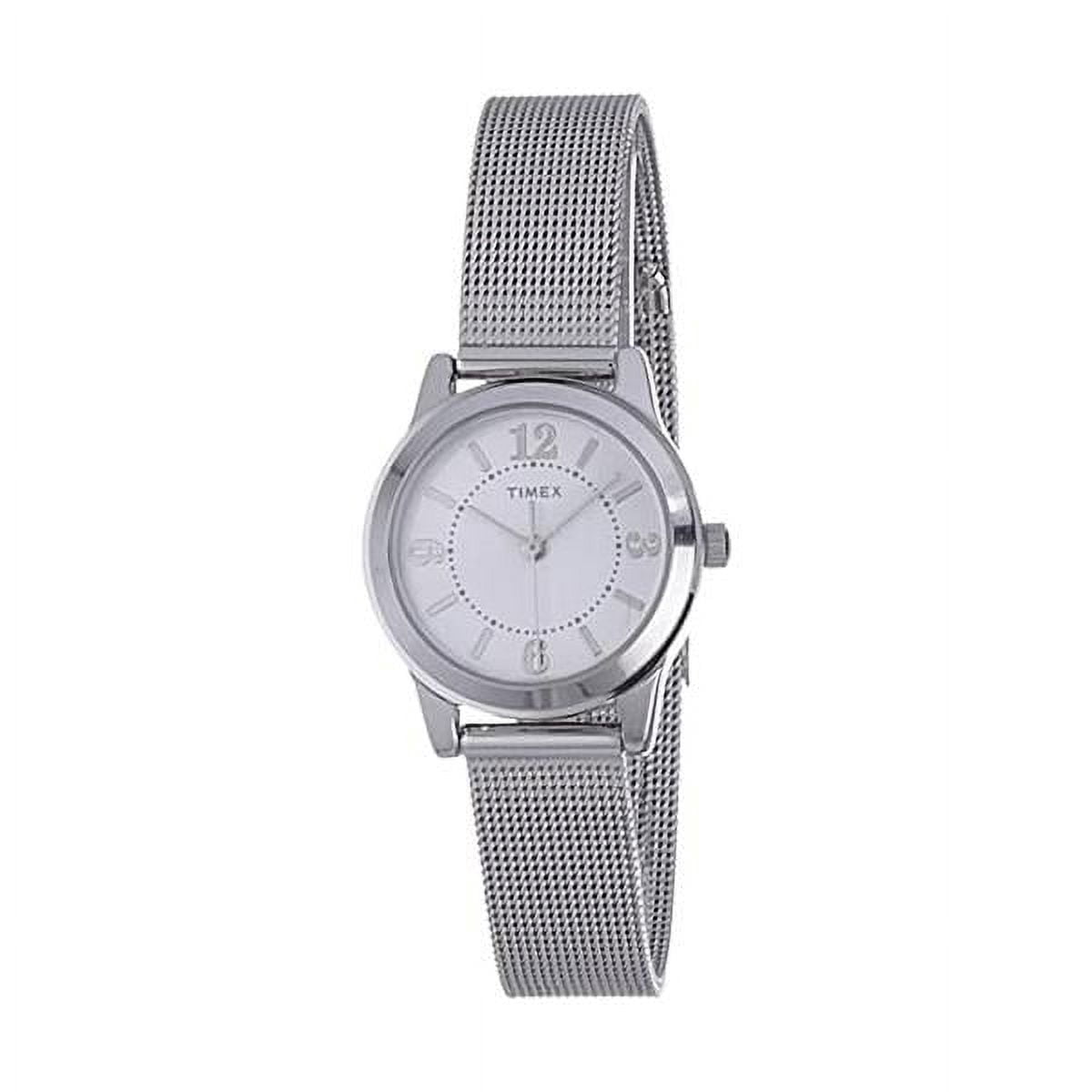 Timex Casey Stainless Steel Mesh Ladies Watch T2P457