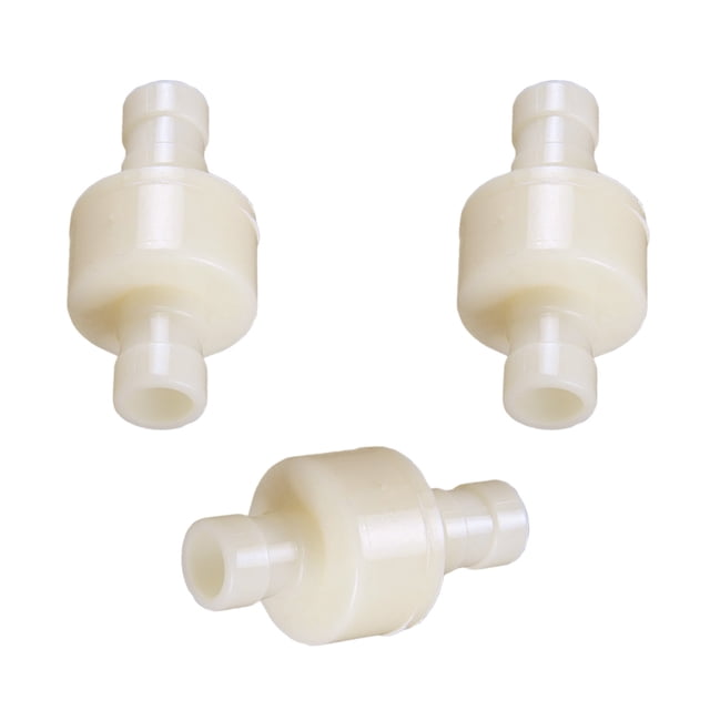 TABLZONE 3Ud Check De Para De Agua Compatible Con Plástico Y Pex