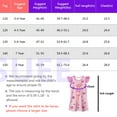 thumbnail image 4 of Toddler Girls Nightgown Night Dress Princess Pajamas Sleepwear Nightie, 4 of 4