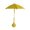 Yellow, variant on Phone Sun Umbrella for Mobile – Magnetic Mini Umbrella for Cell Phone Shade – Portable Sun Glare Protector for Outdoor Use – 1 Pack