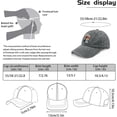 thumbnail image 3 of Eight Tee Still on Par Golf Hat Trucker Hat Men Funny Mesh Baseball Cap for Summer, 3 of 8