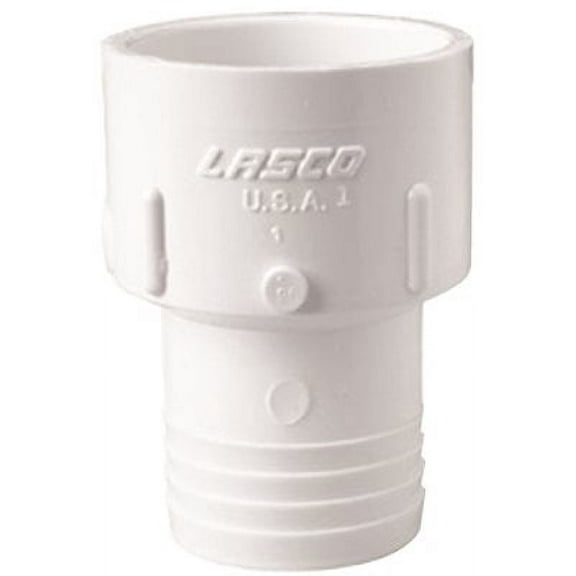 Westlake Pipe & Fittings PVC, Straight, 3/4 in, 3/4 in 474007