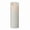 Cream, variant on Fire Tek Ivory Plastic Flameless Pillar Candle - Real Wax, Programmable - 3" x 3" x 7" - 10 count box