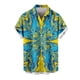 thumbnail image 5 of Ceisia Men's Summer Casual Printed Button-Up Turndown Collar/Lapel Gift Short Sleeve Shirt - Comfortable Daily Outdoor Wear, 5 of 6