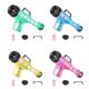 thumbnail image 1 of Hole Bubble Blower Toy Electric Colorful Lights Bubble Blaster Outdoor Toys For Children Bubble Machine For Kids Party Gift heqiyong toy, 1 of 2