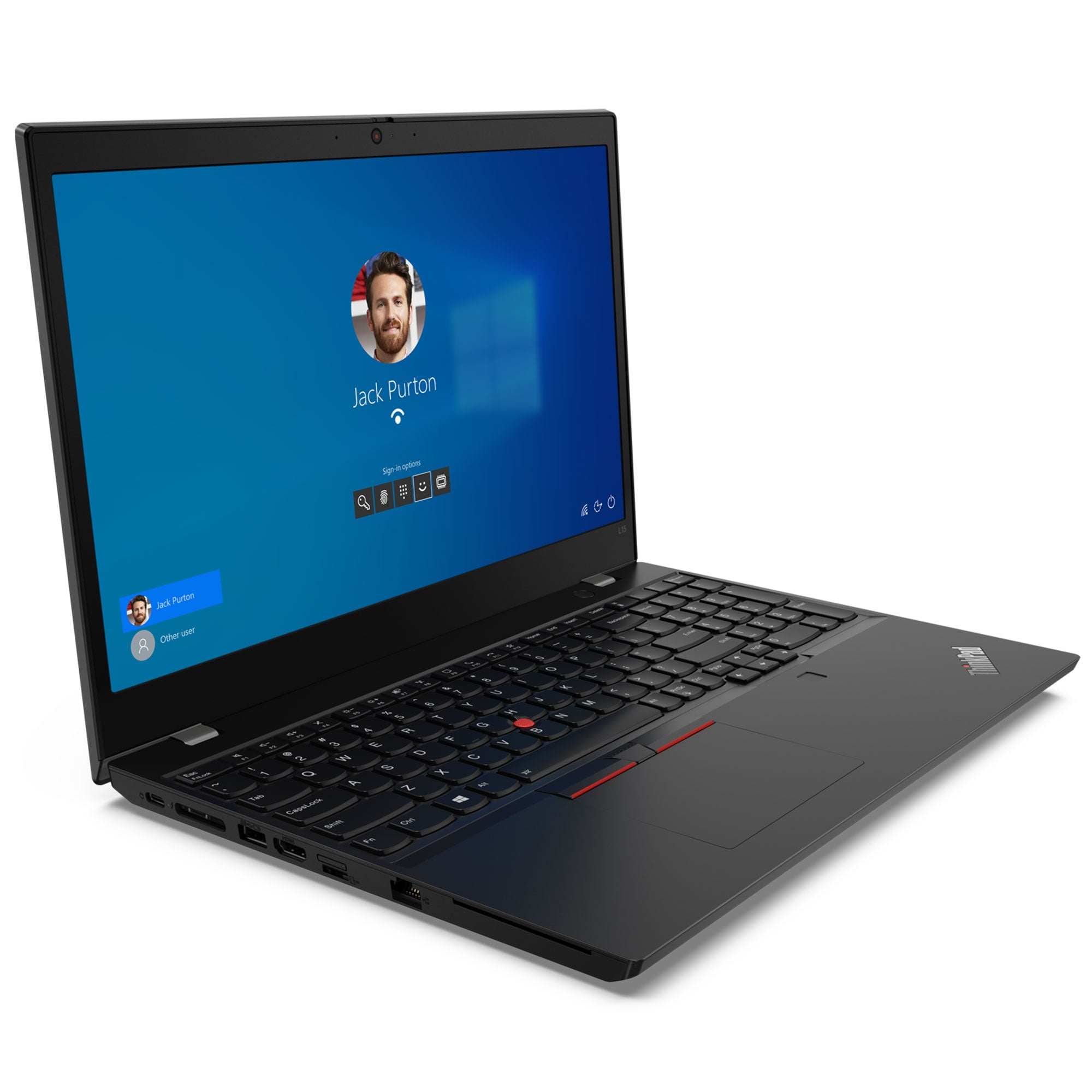 Lenovo ThinkPad L15 Gen 2 Intel Laptop, 15.6