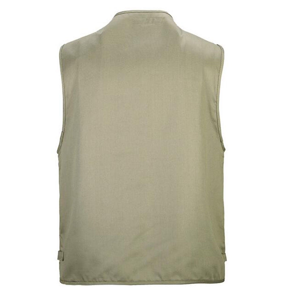 Gilet de Pêche à la Mouche avec Poches pour l'Été en Plein Air TG