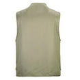 thumbnail image 3 of Men's - Fishing Vest Photography Waistcoat Hunting Jacket XXL, 3 of 4
