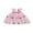 08-Pink, variant on Licupiee Girls Princess Dress Casual Sequin Butterfly Mesh Tulle A-Line Party Dress for Beach Party Wear Summer Clothing