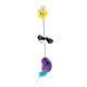 thumbnail image 5 of Juguete para gato con forma de ratón colgante, cuerda elástica, juguete para gatos, para que el gatito haga ejercicio y se persiga. Violeta, 5 of 9
