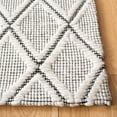 thumbnail image 2 of SAFAVIEH Marbella Aniyah Diamond Runner Rug, Silver/Black, 2'3" x 9', 2 of 4