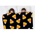 thumbnail image 4 of Yibo Candy Corn Blanket Flannel Soft and Comfortable Anti-static Bed Sofa Blanket, 4 of 4