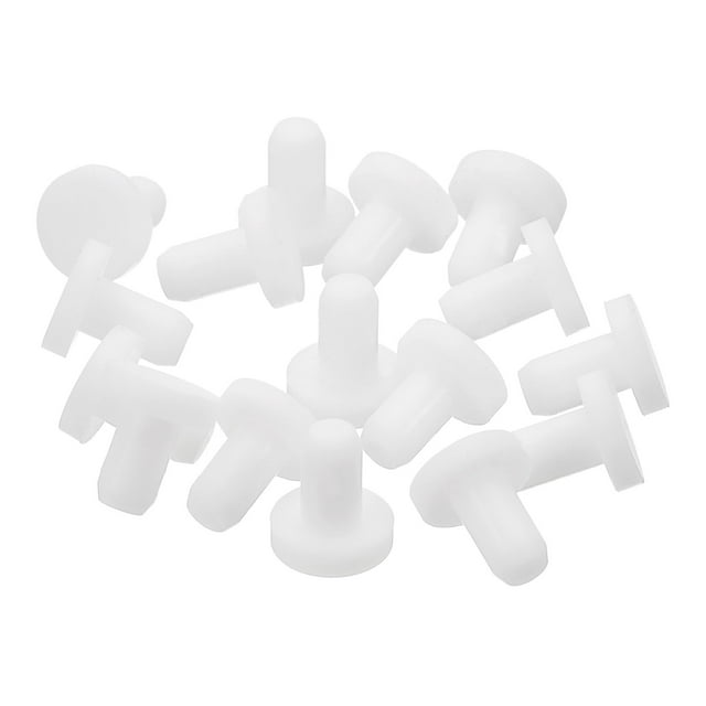 Bouchon en Caoutchouc, Trous de Bouchon, 3 mm 16