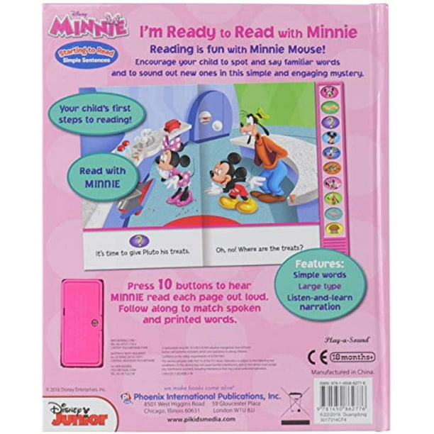 Minnie Mouse Pourquoi Bonjour ! Téléphone portable 
