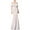 White, variant on Kaemgyyd Cocktail Dresses for Women off the Shoulder Ruffle Party Dress Elegant Bodycon Short Sleeve Maxi Dresses