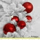 thumbnail image 4 of Esferas Navideñas Grandes Gigantes 15cm Set Paquete 6 piezas decoración navidad acabados mate, brillante y cromada Inastillables Christmas balls ornaments, 4 of 6