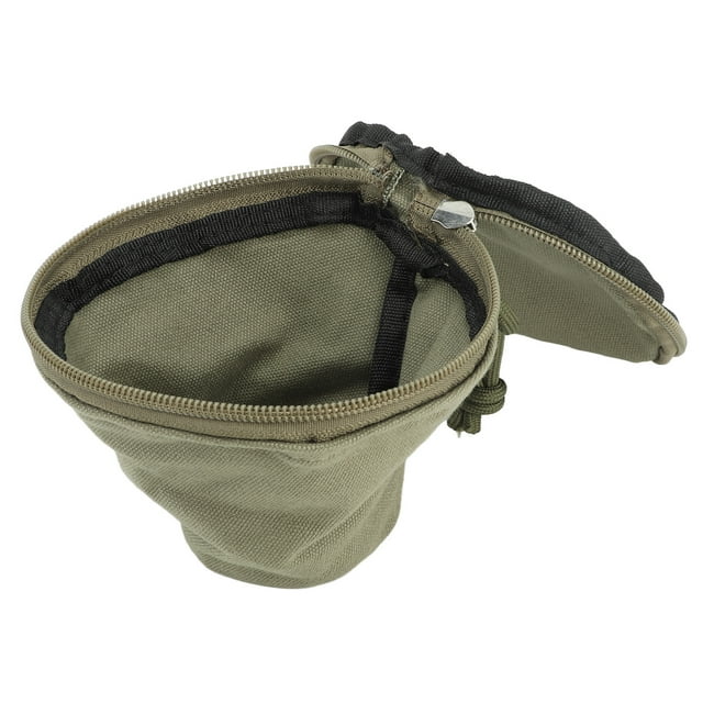 Coffee Filter Container, Coffee Filter Storage Bag Portable Hard Wearing Waterproof for Outdoor