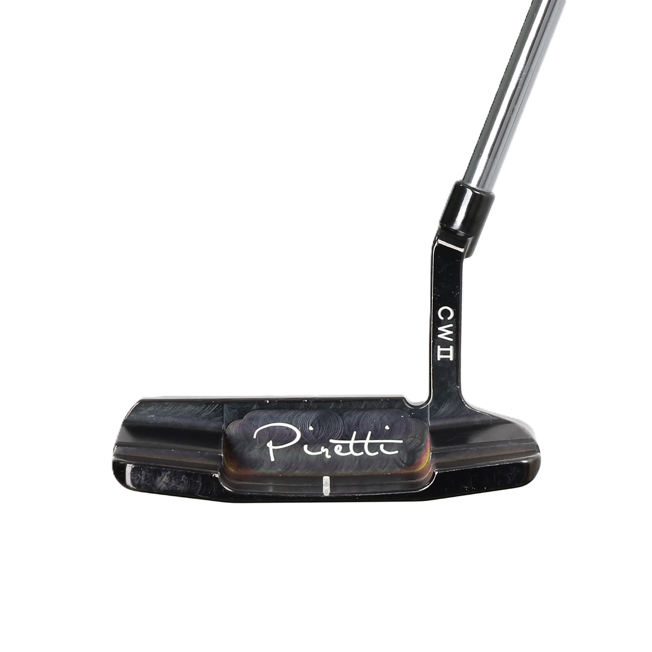 Pre-Owned Piretti Cottonwood 2 Black Onyx 375g Putter 34 Inches