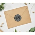 thumbnail image 3 of Darling Souvenir 45 Pcs Round Vines Border Save The Date Stickers DIY Envelope Seals-1.6 Inches, 3 of 4