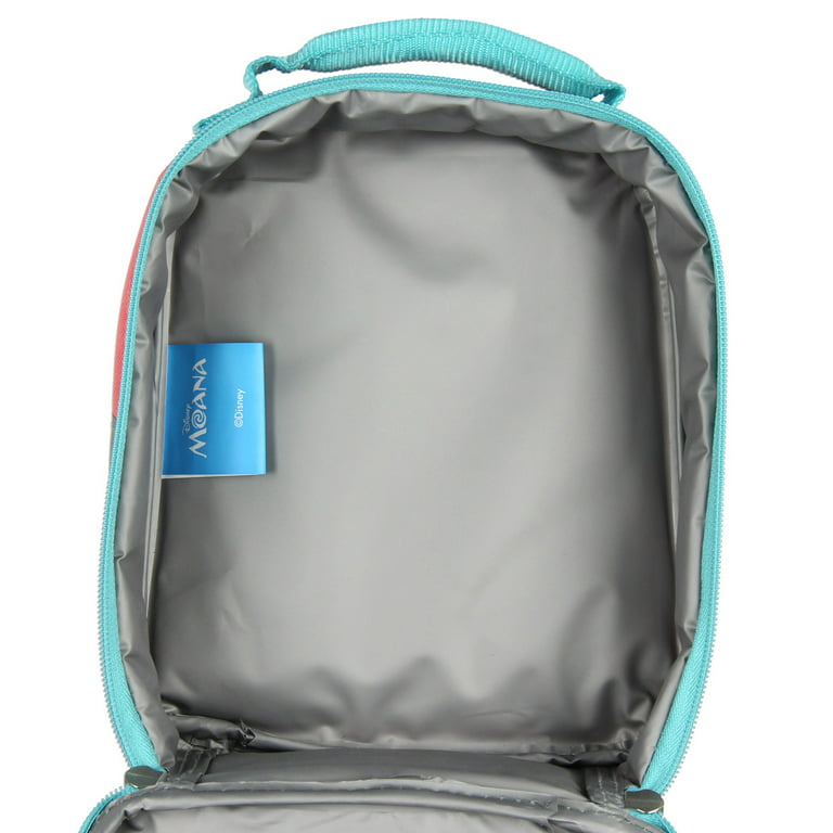 Ruz Disney Moana 3-D EVA Molded Insulated Lunch Box with Adjustable  Shoulder Strap