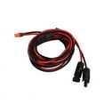 Solar Connector XT60I F Adapter 12AWG Cable Connect Solar Panel Charge