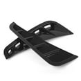 thumbnail image 1 of Front Bumper Diffuser,Black Front Bumper Canard Body Spoiler Canard Spoiler Canards Kit Rapid Response, 1 of 7