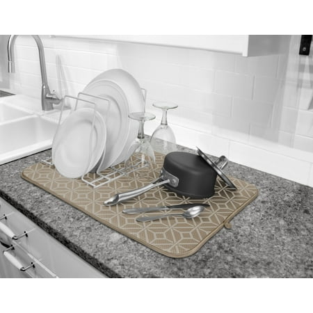 Cuisinart Dish Rack Interesting Cuisinart Ultra Absorbent Kitchen Dish Drying Mat 60% Microfiber Cuisinart Dish Rack Interesting Cuisinart Ultra Absorbent Kitchen Dish Drying Mat 60% Microfiber