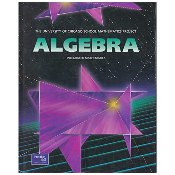 Pre-Owned Algebra (The University of Chicago School Mathematics Project) (Hardcover) 0130584150 9780130584151